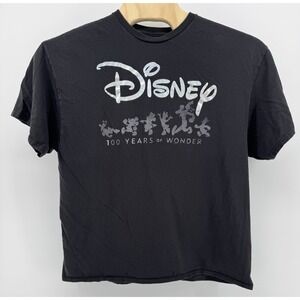 Disney Mickey & Friends 100 Years of Wonder Graphic T-Shirt 100% Cotton Size 2XL